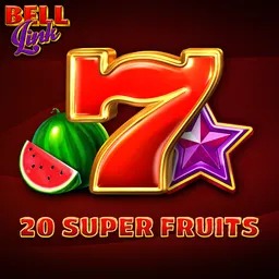 Sette rosso e frutti nella copertina 20 Super Fruits