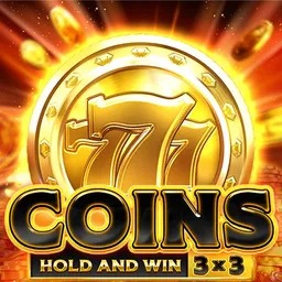 Moneta dorata con il numero 777 nella copertina 777 Coins