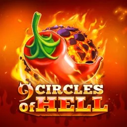 Peperoncino in fiamme nella copertina 9 Circles of Hell