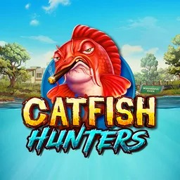 Copertina del gioco Catfish Hunters con un grande pesce rosso
