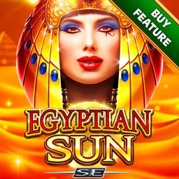 Volto di regina egizia nella copertina Egyptian Sun